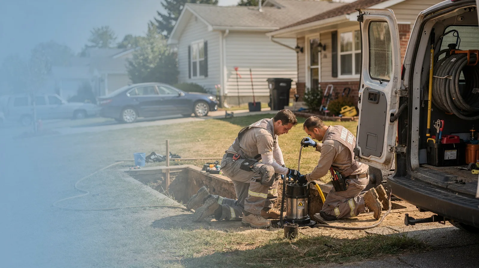 Sump Pump Installation in Leonard, TX near me